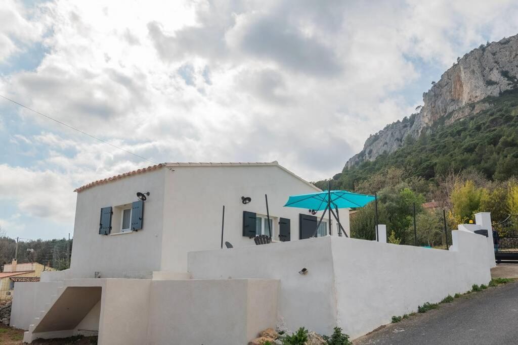Maison Avec Jardin, Parking Entre Mer Et Montagne Le Revest-le-Eaux المظهر الخارجي الصورة