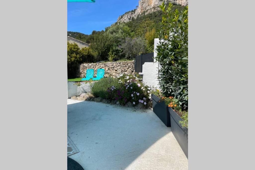 Maison Avec Jardin, Parking Entre Mer Et Montagne Le Revest-le-Eaux المظهر الخارجي الصورة
