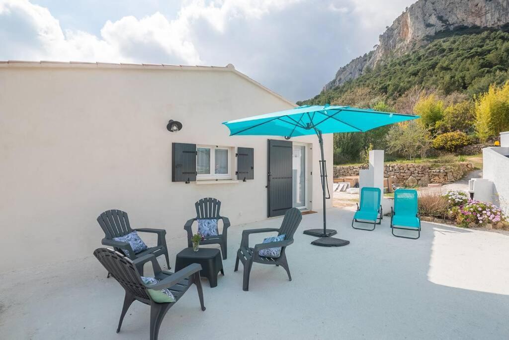 Maison Avec Jardin, Parking Entre Mer Et Montagne Le Revest-le-Eaux المظهر الخارجي الصورة