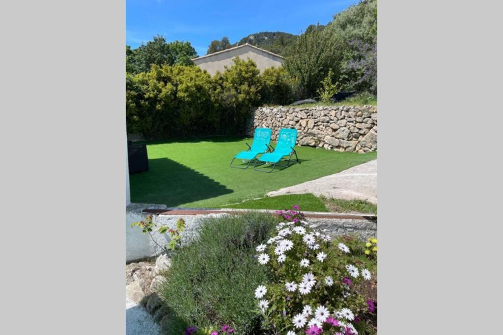 Maison Avec Jardin, Parking Entre Mer Et Montagne Le Revest-le-Eaux المظهر الخارجي الصورة