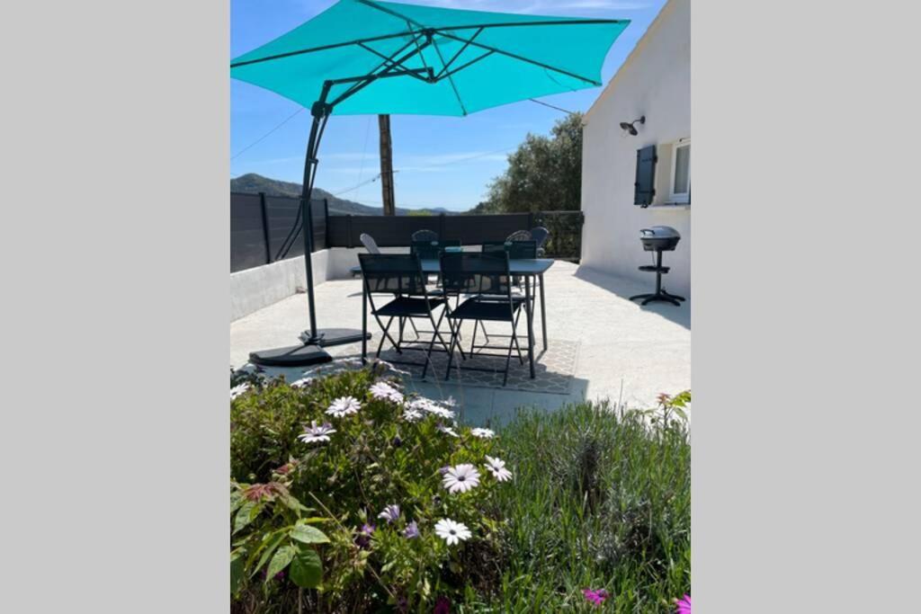 Maison Avec Jardin, Parking Entre Mer Et Montagne Le Revest-le-Eaux المظهر الخارجي الصورة