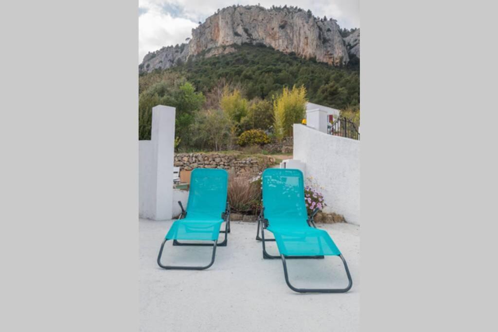 فيلا Maison Avec Jardin, Parking Entre Mer Et Montagne Le Revest-le-Eaux المظهر الخارجي الصورة