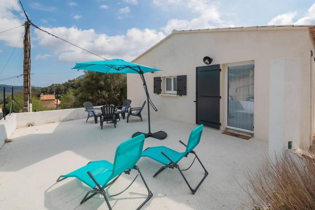 Maison Avec Jardin, Parking Entre Mer Et Montagne Le Revest-le-Eaux المظهر الخارجي الصورة