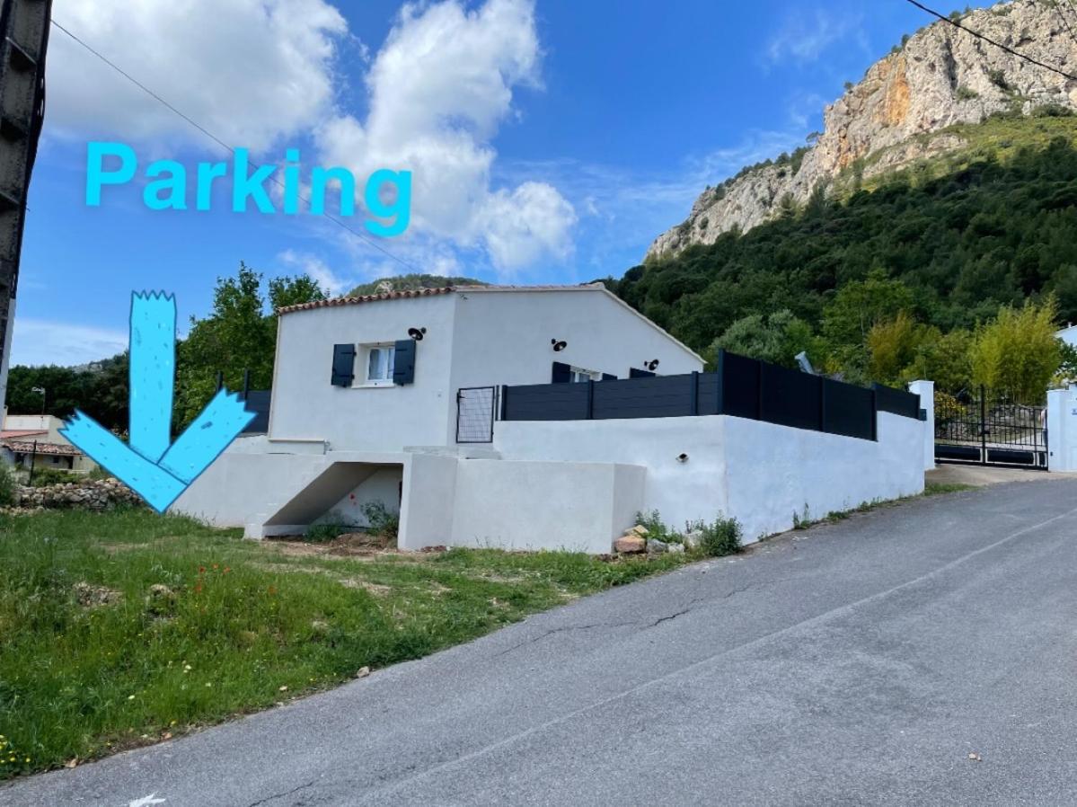 Maison Avec Jardin, Parking Entre Mer Et Montagne Le Revest-le-Eaux المظهر الخارجي الصورة